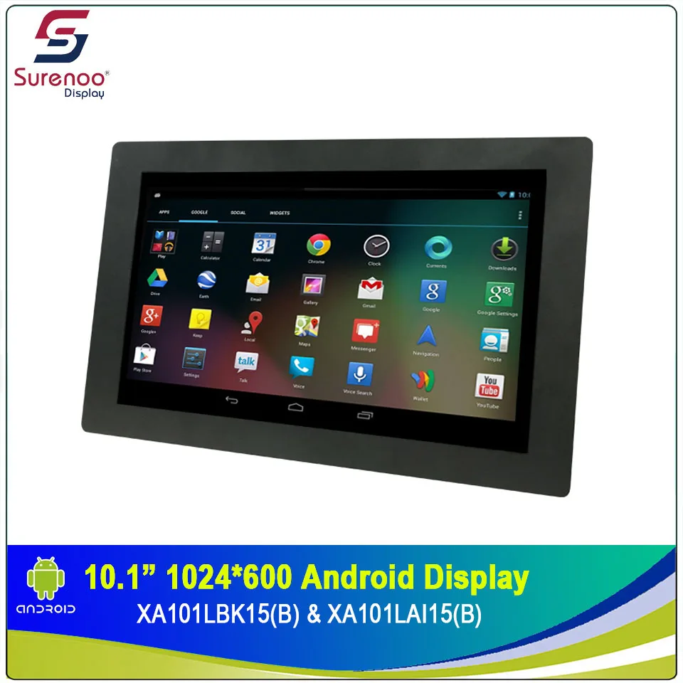 Surenoo 10.1" Android ЖК-дисплей