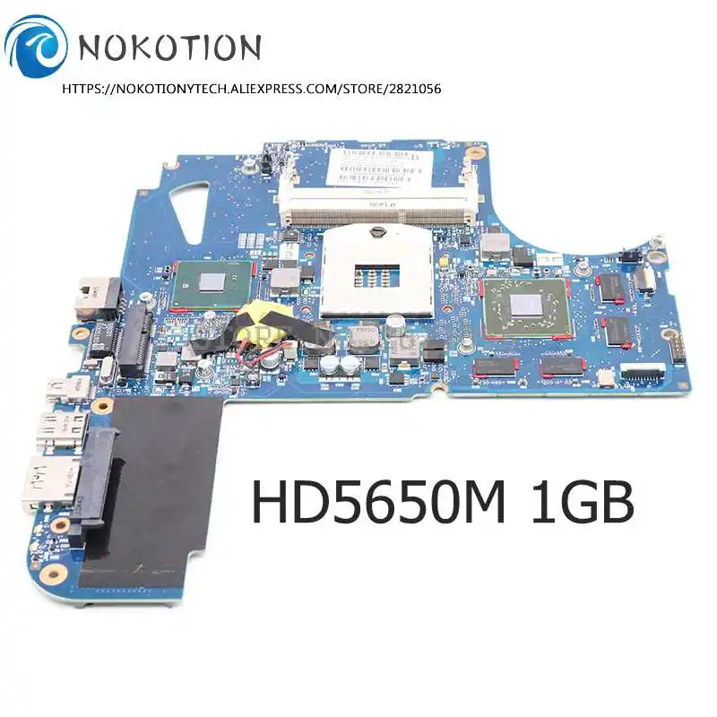 Материнская плата NOKOTION для ноутбука HP Envy 14 1000 608364 001 608365 6050A2316601 MB A04 HM55 HD5650M 1 ГБ