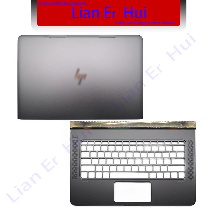 

Оригинальный Новый ЖК-дисплей для HP Spectre 13-V 13-V011DX, верхняя задняя крышка, чехол для рук AM1J4000M20 AM1QC000500