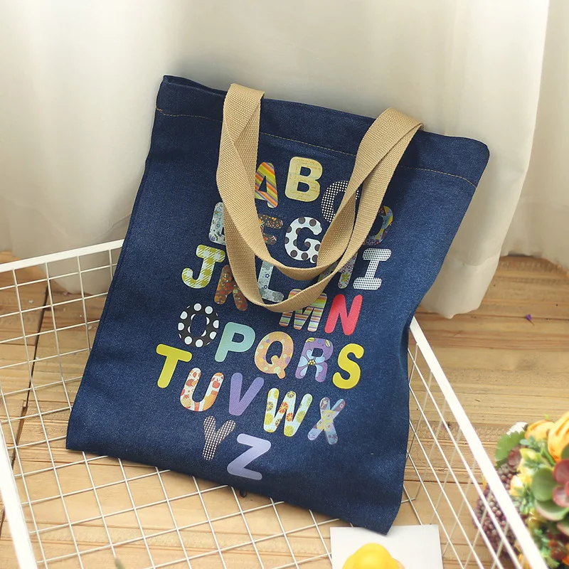 2018 Новые простые Джокер Письмо Искусство одно плечо бархатная сумка для