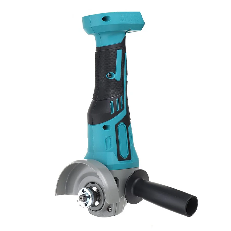 

Brushless Electric Angle Grinder 100mm/125mm Grinding Machine Cordless Woodworking Cutting Power Tool For 18V Makita Battery