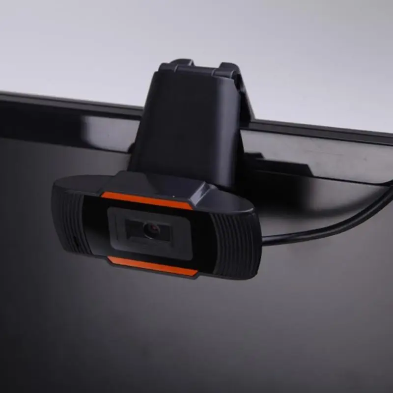 Clip-on HD USB 12.0MP Webcam PC Camera Web Camara Web Cam 360 Degrees Rotation MIC For Skype Computer PC Video Call Face TIme