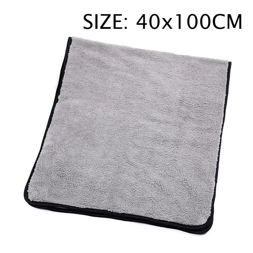 

Microfiber Towel Car Wash Cloth Auto Cleaning Door Window Care Thick Strong Water Absorption For Car Home Automobile Accessories