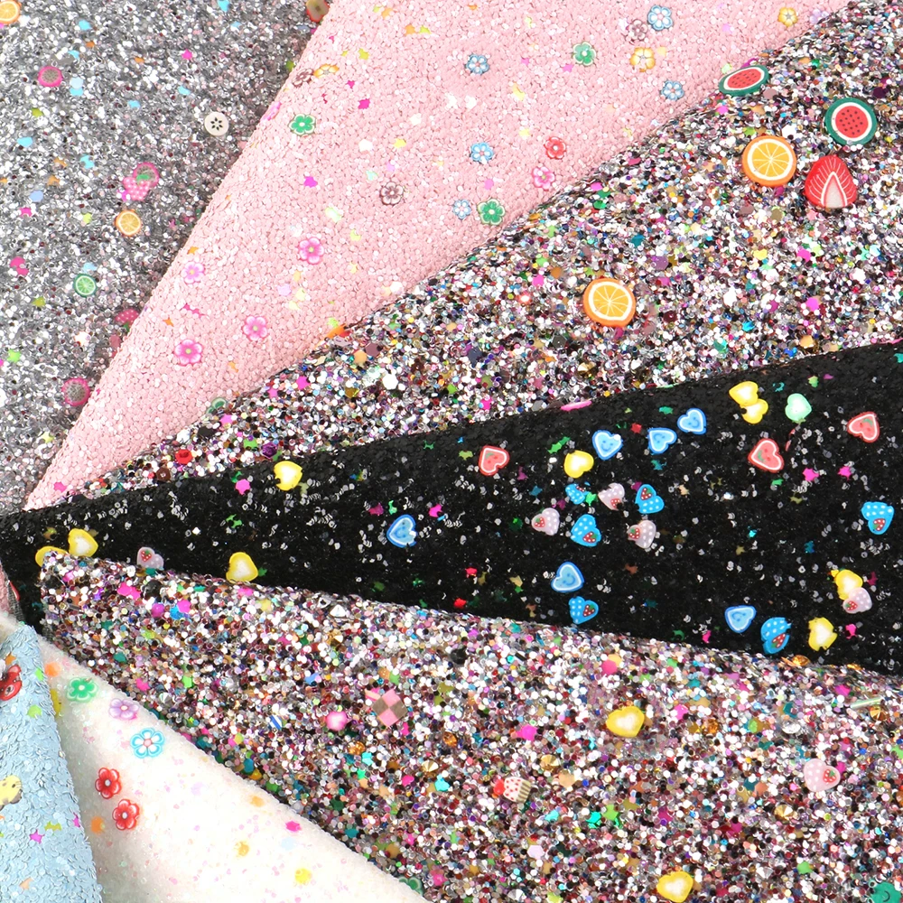 Аксессуары David 20*33 см крупный блеск Полимерная глина искусственная Синтетическая