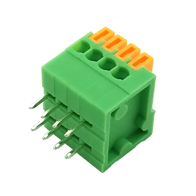 KF141R 2 54 2P ~ 12P печатная плата пружинные клеммные колодки DG141R мм контакта 12