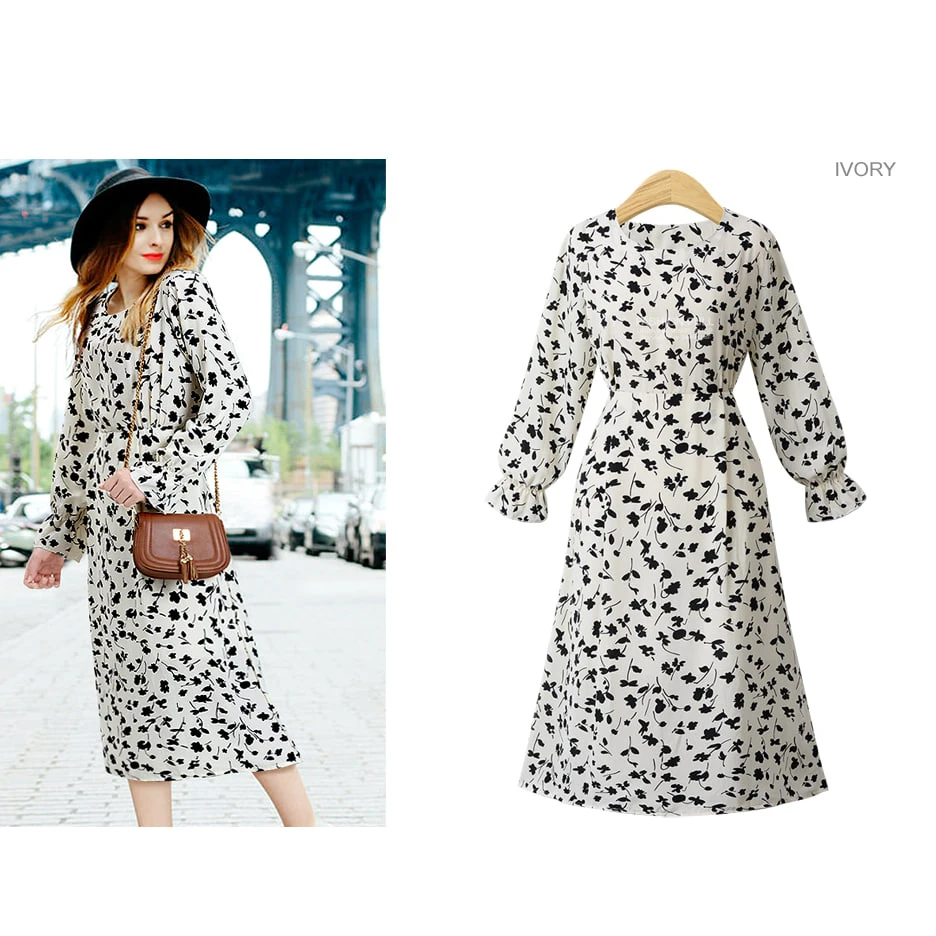 Новая мода осень и зима большой размер женский o образный вырез одежда печать