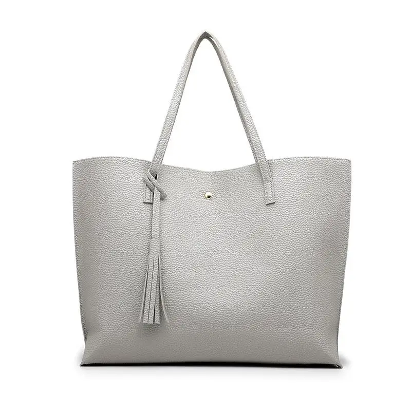 

New Style Shopping Bags Fashion Female Bag Shoulder Bag Large Capacity Big Bag Handbag Women