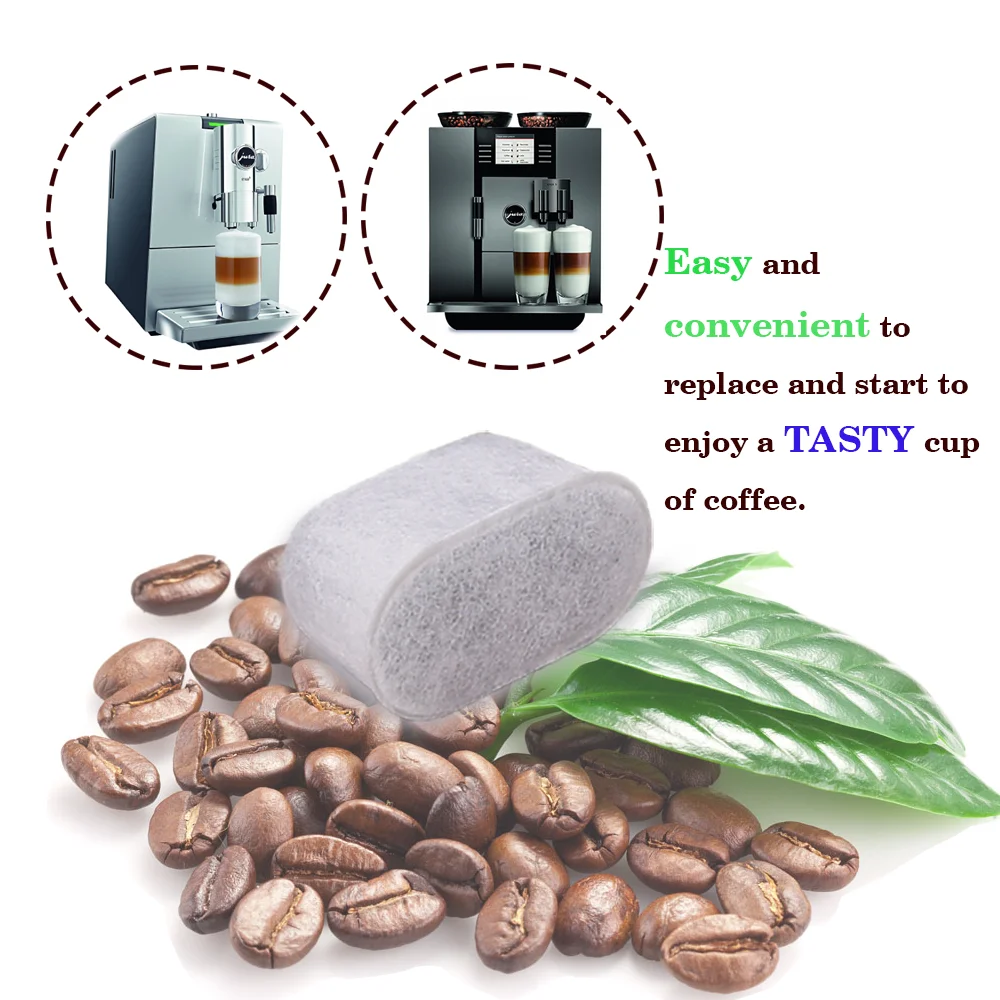 12PCS BWF100 Breville Charcoal Water Filters Compatible For Coffee Espresso Cappuccino Machine BES980 BEP920 BES840 BES870 | Дом и сад