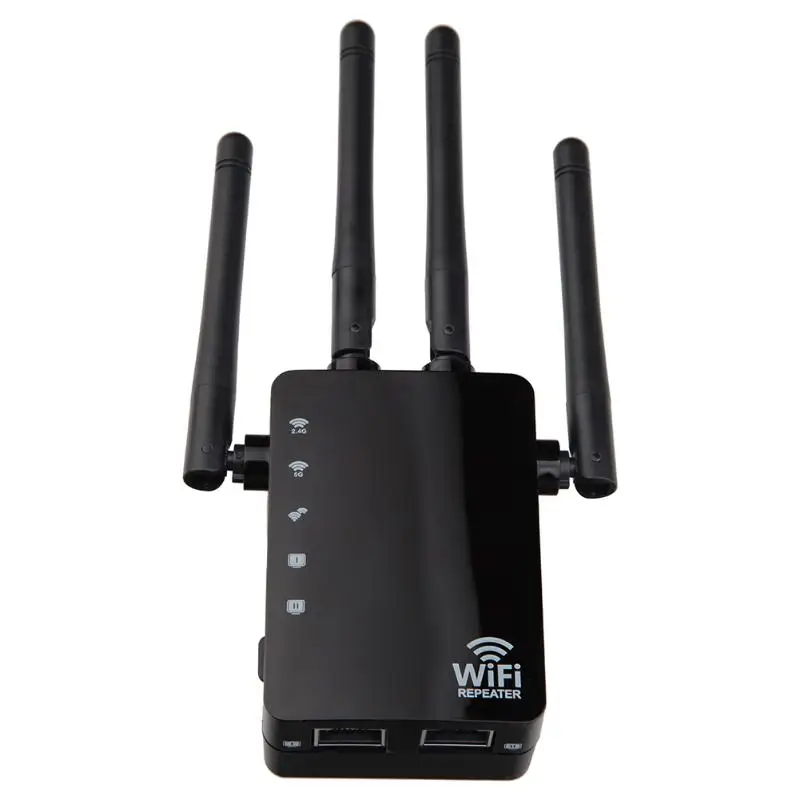 2 4G/5G Беспроводной Wi Fi ретранслятор маршрутизатор двухдиапазонный 1200 Мбит/с