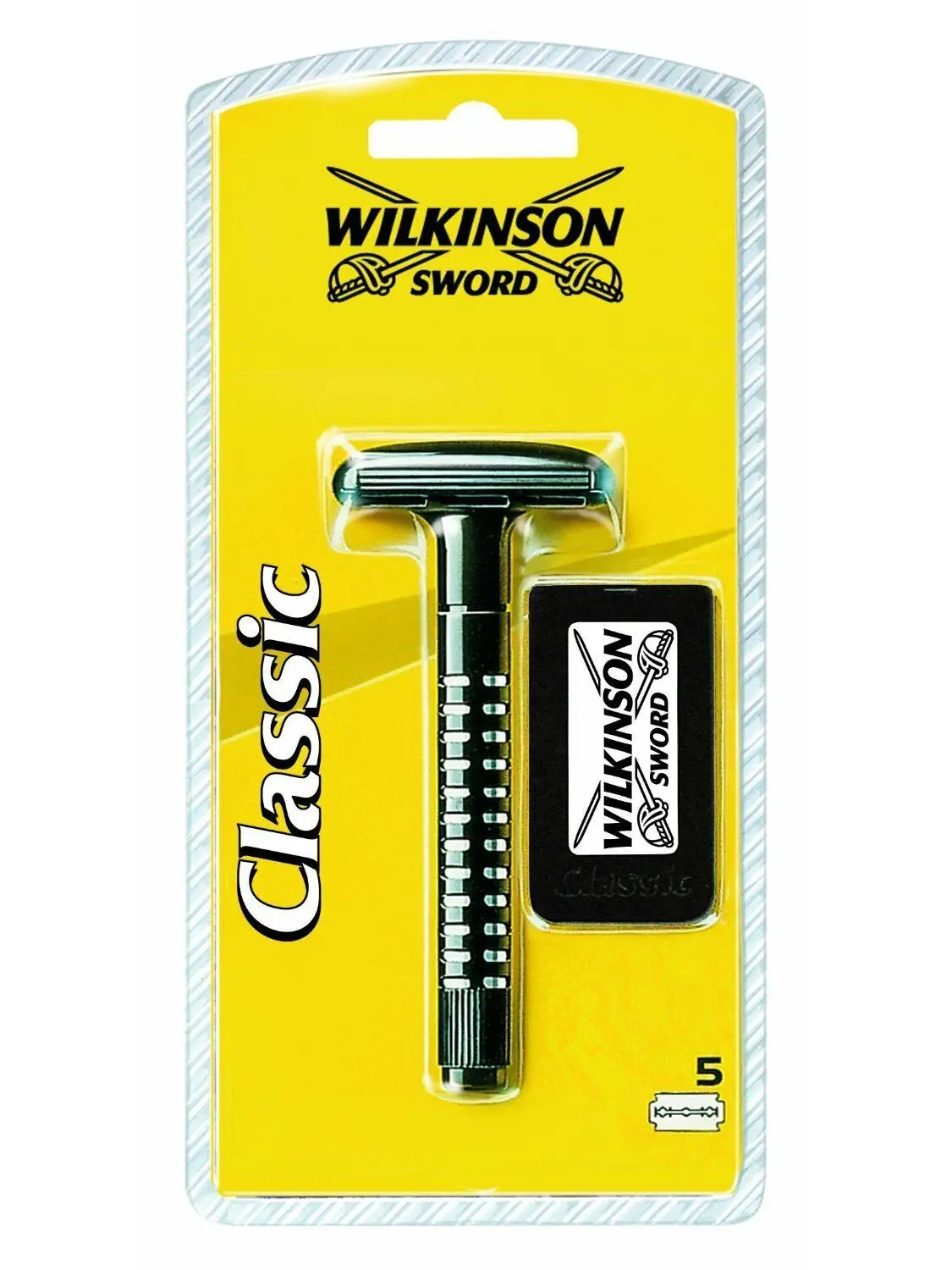 

Wilkinson Sword классический влажное бритье Безопасная бритва с двойным лезвия