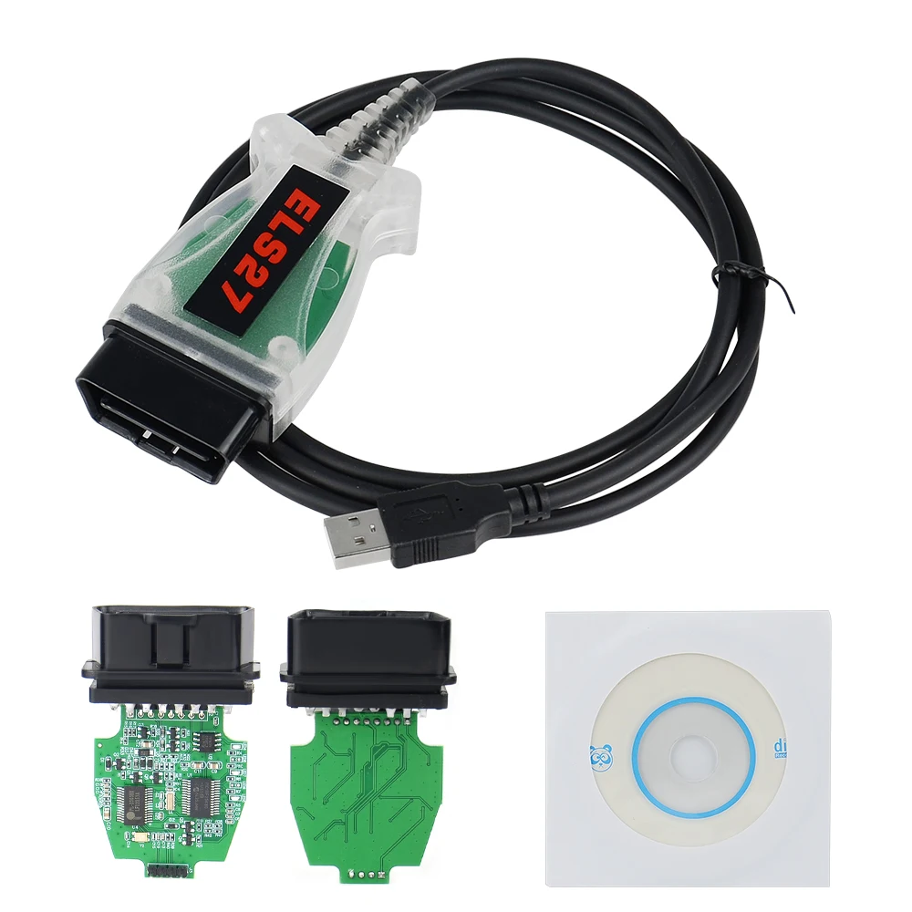 OBD2 Диагностический кабель ELS27 FORScan сканер для автомобилей Ford/Mazda/Lincoln/Mercury