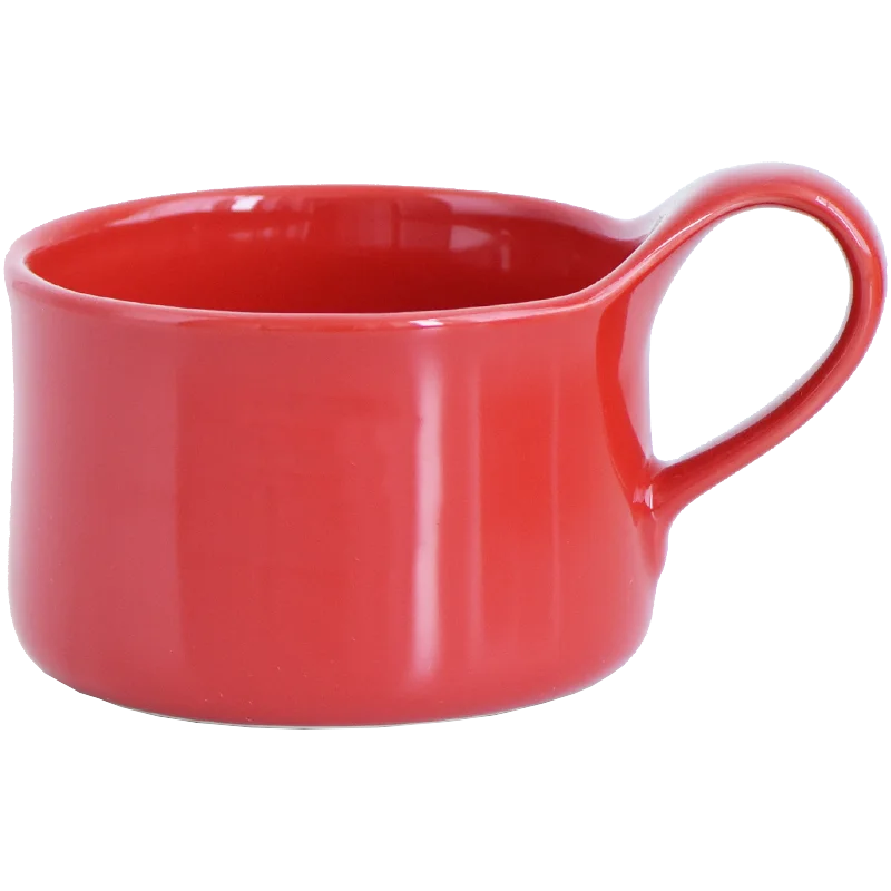 

JSWORK 400ml Large Ceramic Drink Milk Cup Coffee Cups Mug Breakfast Bowl