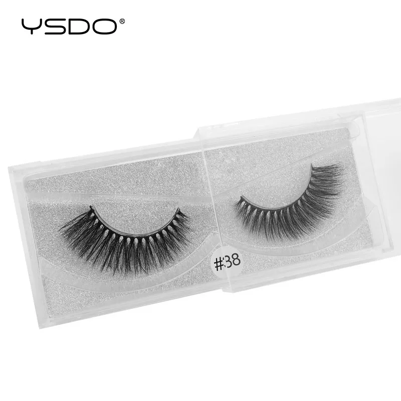 YSDO, 1 пара, 3D, норковые ресницы, пушистые, драматические ресницы, макияж, вытянутые, норковые ресницы, натуральные, длинные, накладные ресницы, толстые, искусственные ресницы