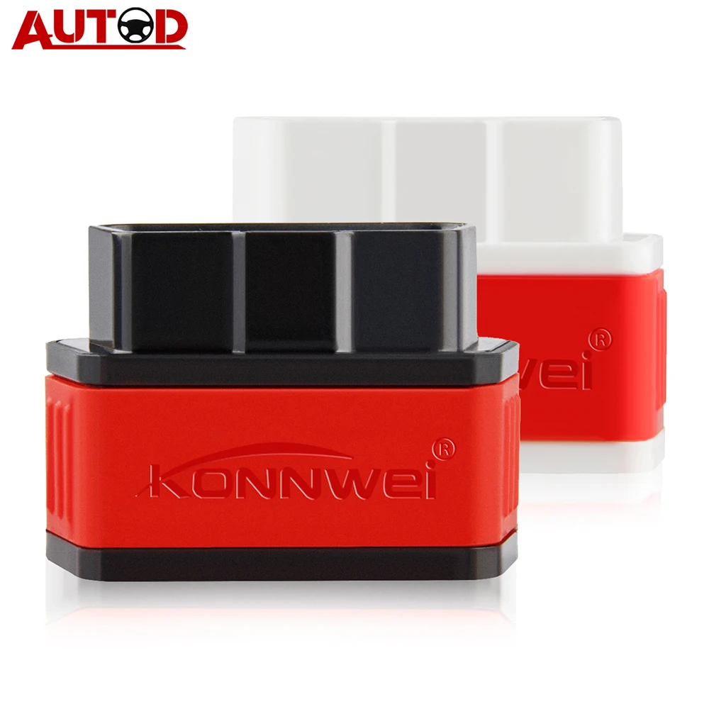 ELM327 V1.5 OBD2 сканер PIC18F25K80 KONNWEI KW903 Bluetooth OBD 2 диагностический инструмент ELM 327 считыватель кодов автоматический сканер