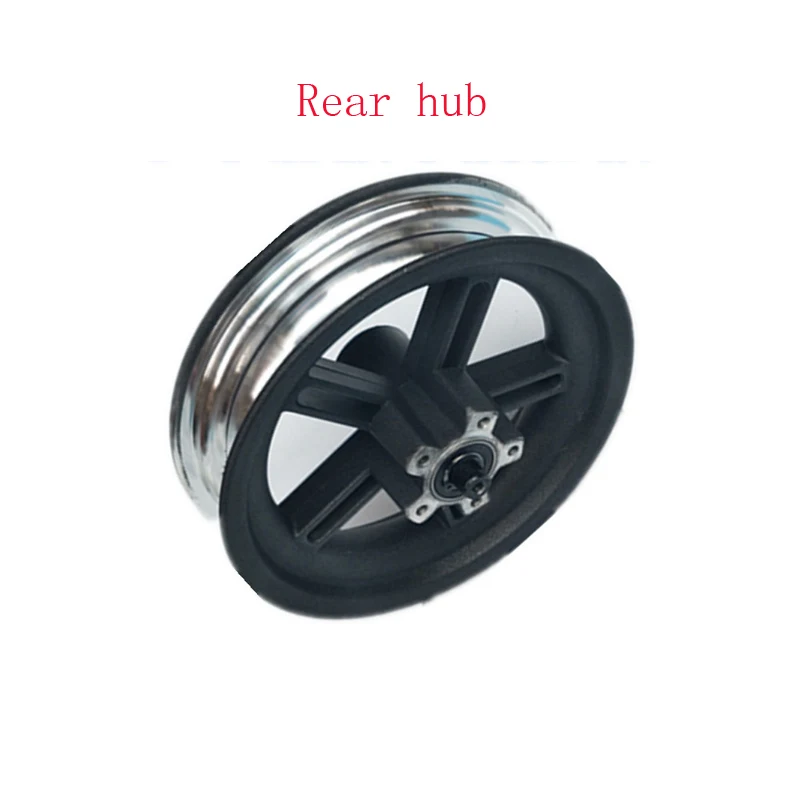 Rear hub FOSTON Электрический контроллер для мотороллера крыло колокол дисковые тормоза колодки для Xiaomi Mijia M365 Ремонт Запасные части X-play - Цвет: Rear hub