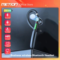 new business bluetooth 5 0 wireless headset hands free fingerprint touch rotating in ear stereo wireless headset tws waterproof