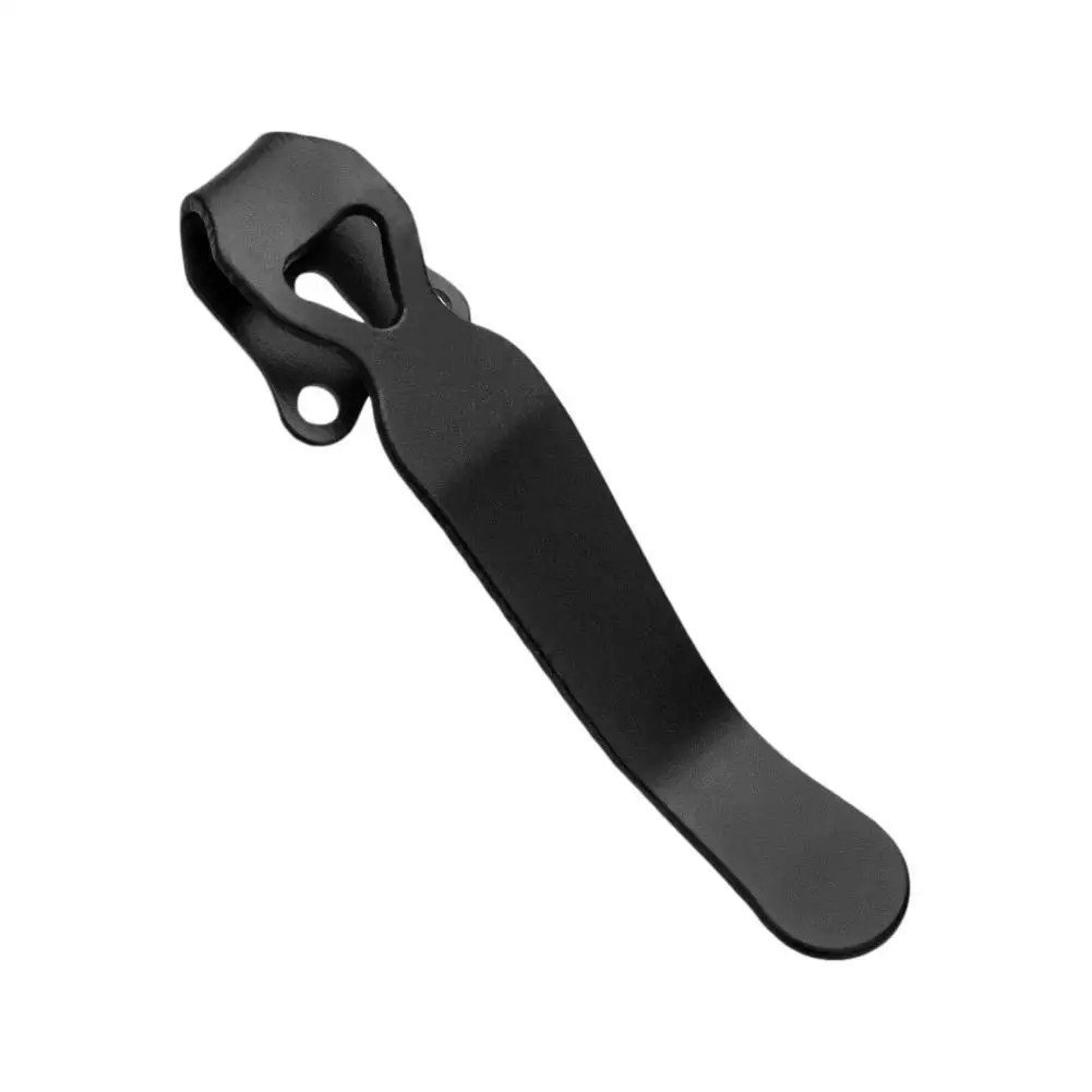 

1 шт. титановая сплава задняя клипса для нож-бабочка аксессуары изготовленные на заказ складной карманный нож для повседневного использова...