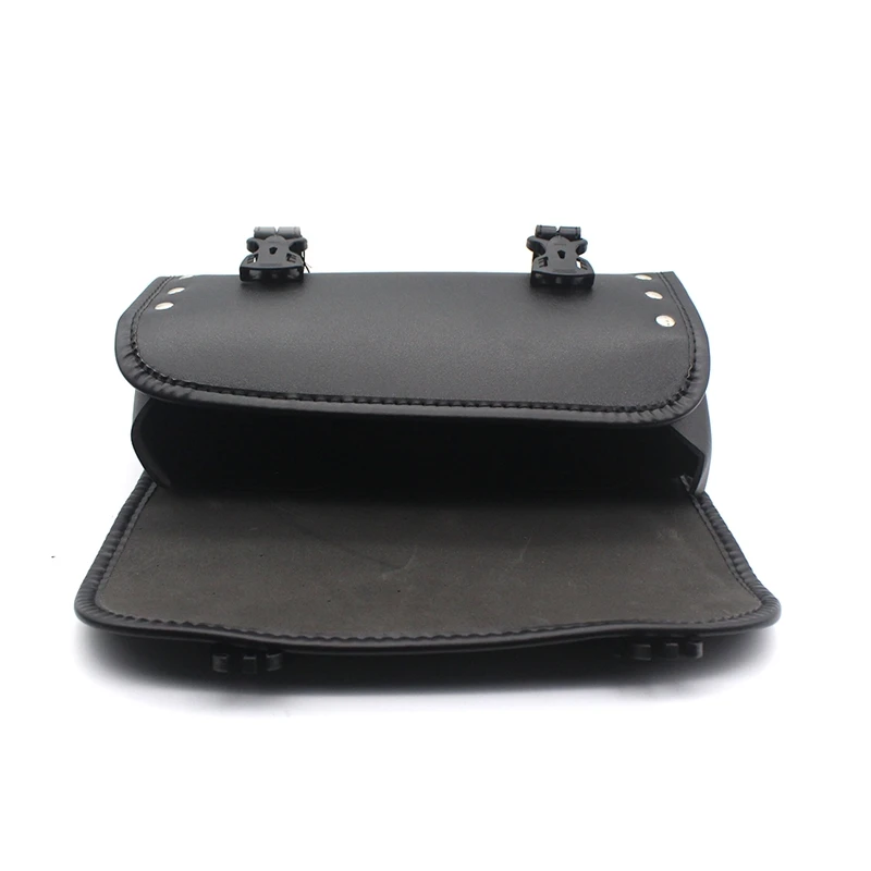 

Motorcycle Chopper Cruiser Bobber Softail Side Bag Tool Bags Saddlebags Phone Suitcase for Honda Universal