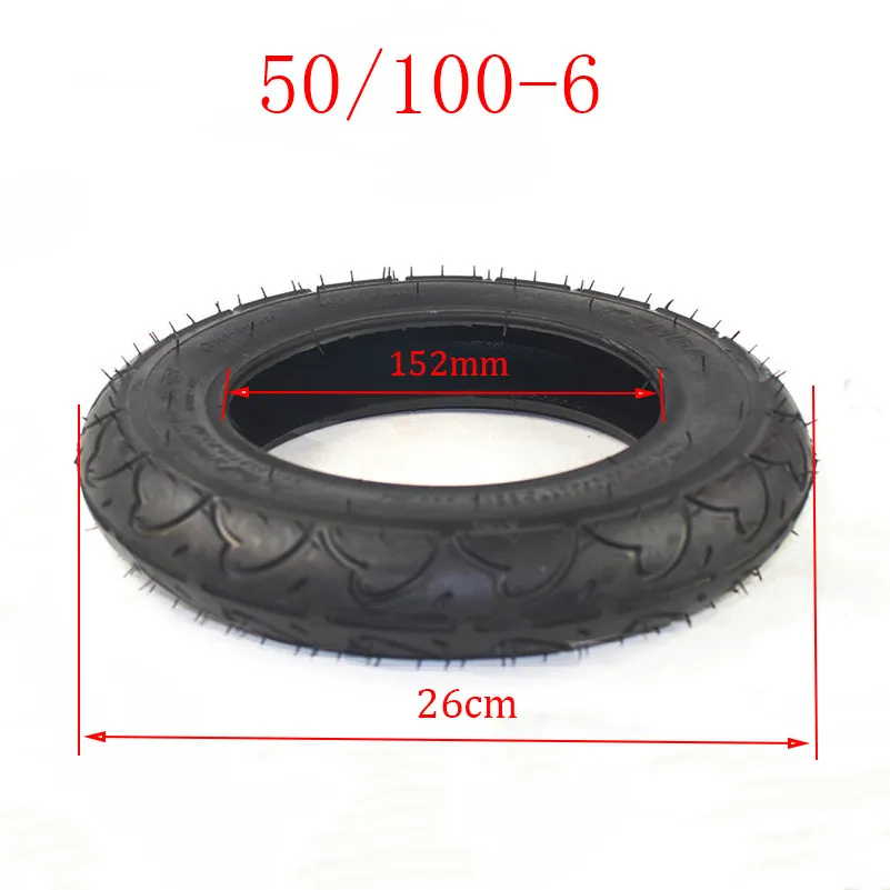 

8types of 10x2 Tire and Hub Fit for Many Electric Scooter
