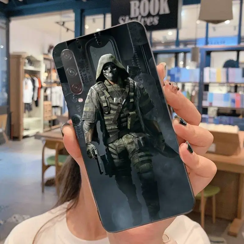 Чехол HPCHCJHM Escape из тарков черный мягкий чехол для телефона Huawei P40 P30 P20 lite Pro Mate 20 P Smart