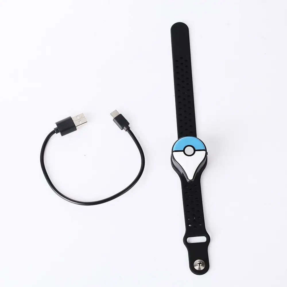 Автоматическая ловля Bluetooth Интерактивная фигурка игрушки браслет для Pokemon Go Plus