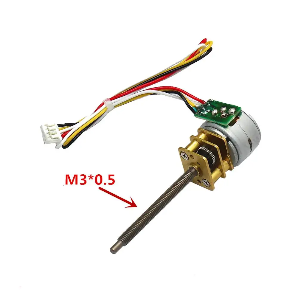 Монитор PTZ 15 мм с кодировщиком цельнометаллический Шестеренчатый шаговый