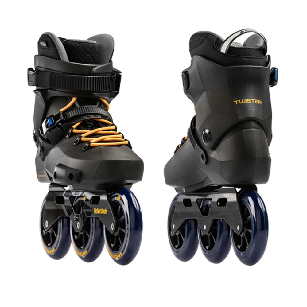 Роликовые коньки оригинальные роликовые Twister Edge 110 3WD 3*110 мм | Спорт и развлечения