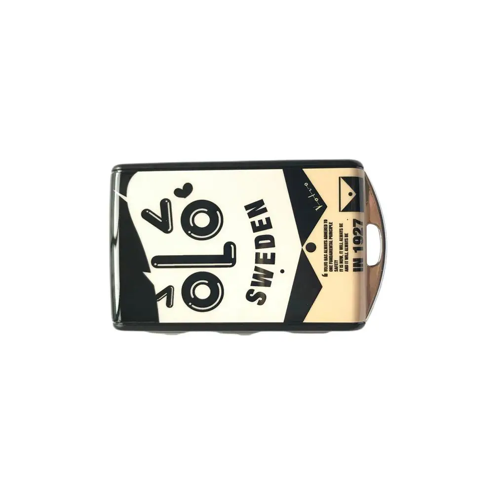 

Cartoon Print Protective Car Key Cover Car Key Case Keychain For Volvo S60 S90 XC40 XC60 XC90 V60 V90 Polestar 1 Polestar 2