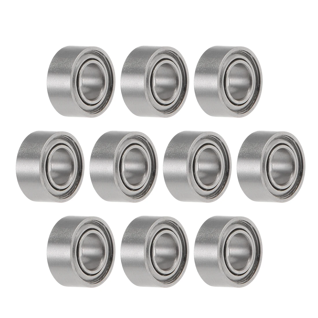 

uxcell R144ZZ Deep Groove Ball Bearings 1/8" x 1/4" x 7/64" Double Shielded Chrome Steel P0(ABEC1) 10pcs