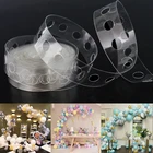 Цепочка для воздушных шаров, 5 м, для 1, 2, 3, 4, 5, 18, 21, 30, 40, 50 лет