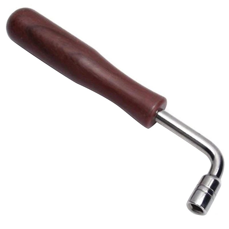 Инструмент для настройки фортепиано l образный фортепианный тюнер гаечный ключ