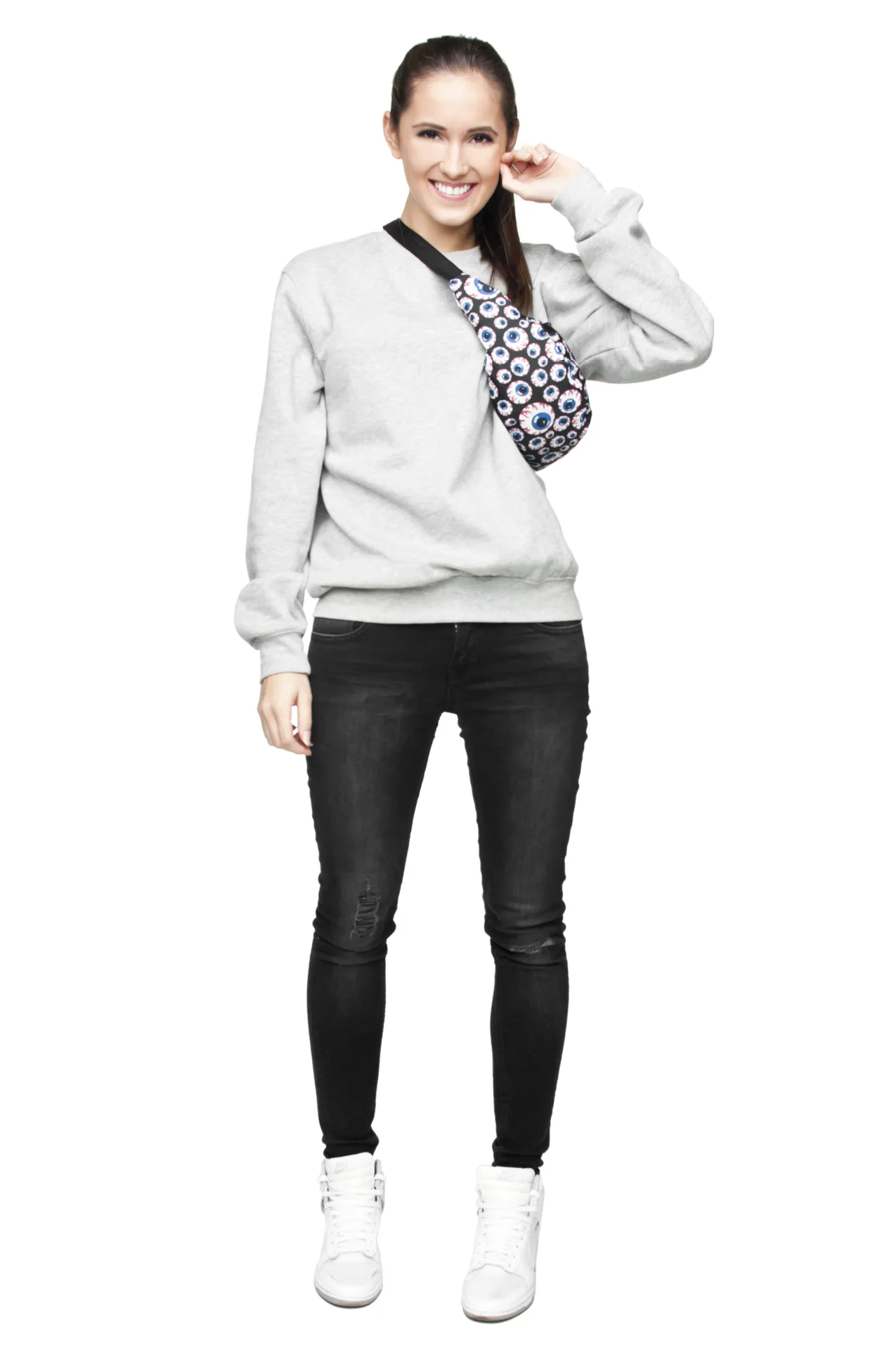 Популярные поясные сумки для мужчин и женщин зеленая камуфляжная спортивная