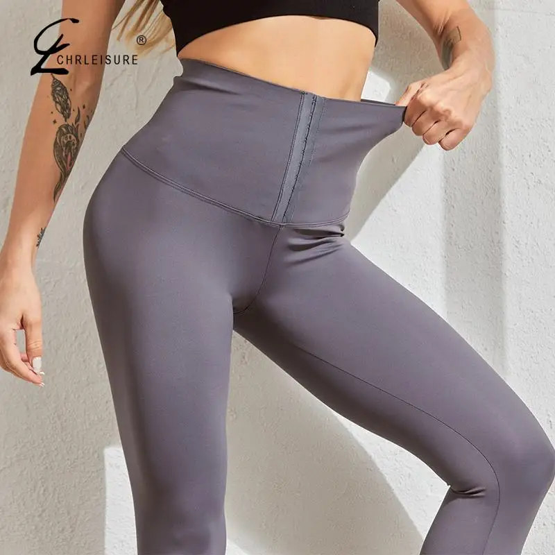 

Эластичные однотонные леггинсы для фитнеса, женские леггинсы для контроля живота, спортивные облегающие леггинсы для бега в тренажерном за...