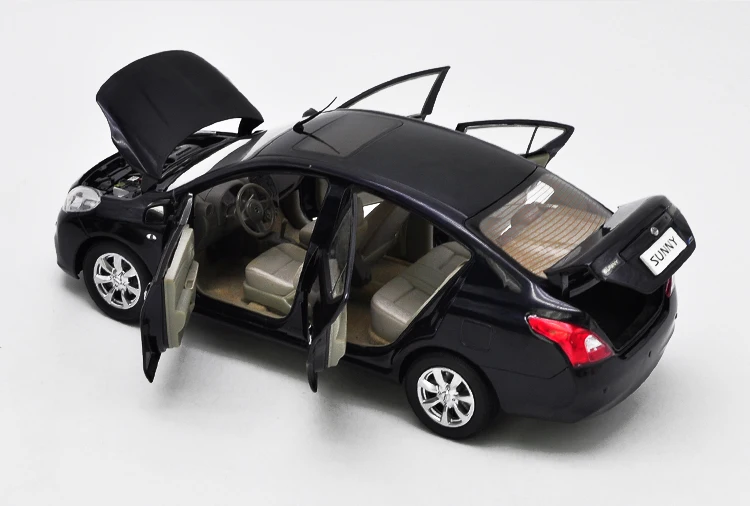 Высококачественная модель из солнечного сплава 1:18 Nissan, имитация металлическая модель эвакуатора модель седана, изысканная коллекция подарков