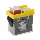 Переменный ток 250 в 6A IP54 Водонепроницаемый электромагнитный кнопочный станок пила Резак сверло ВКЛ.ВЫКЛ. Предохранительный переключатель