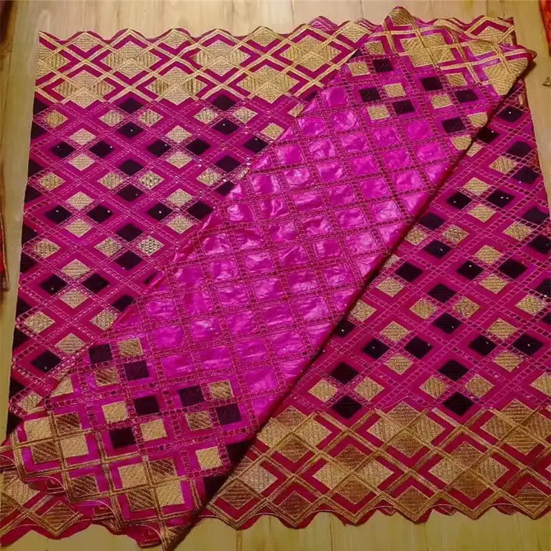 

lace fabric 2021 bazin riche fabric swiss voile lace switzerland dentelle brode dubai fabric african fabric 5yards ! LA21803