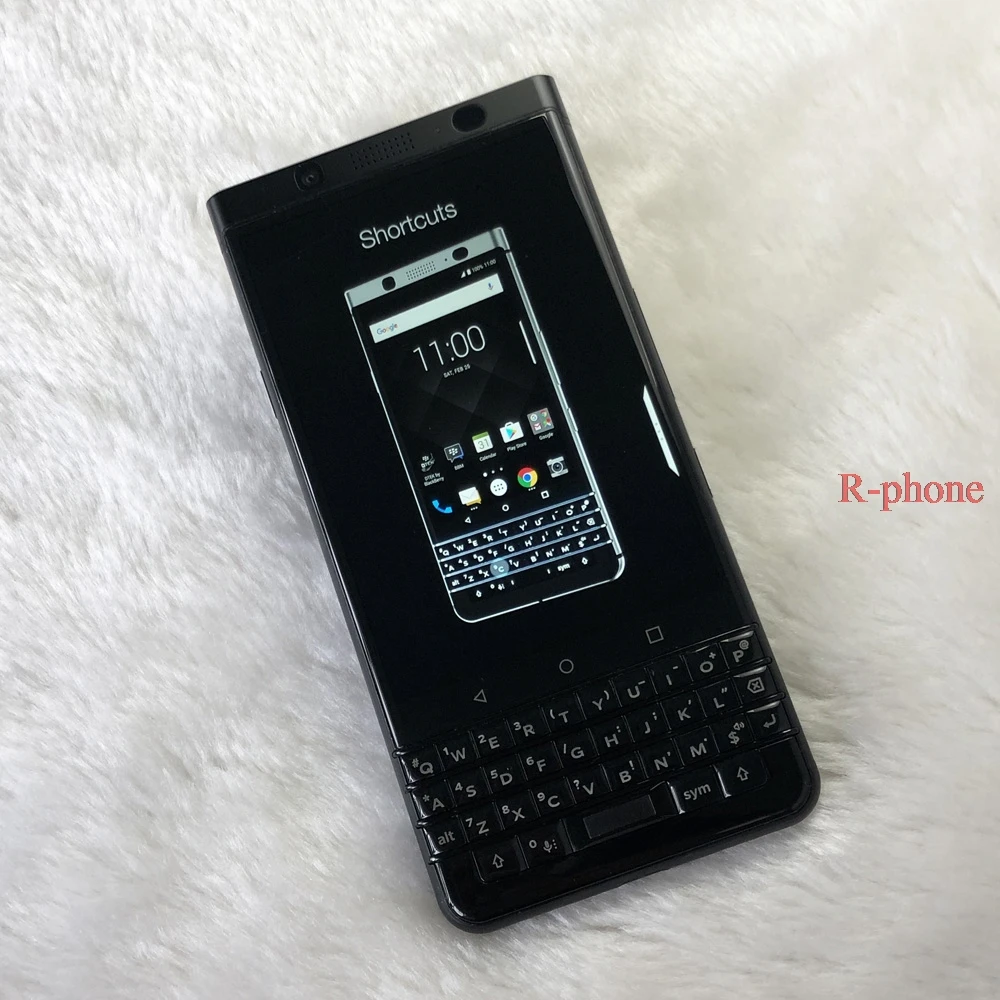Отремонтированный BlackBerry Keyone разблокированный 3g 4G LTE мобильный телефон Восьмиядерный 12MP 4," 3g B ram 32GB rom мобильный телефон