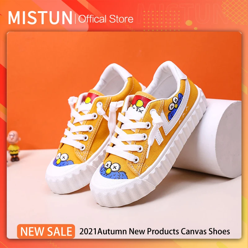 

Новинка 2021, обувь для мальчиков и девочек с рисунком Улица Сезам, Белая обувь, детская спортивная обувь, модная мультяшная спортивная обувь