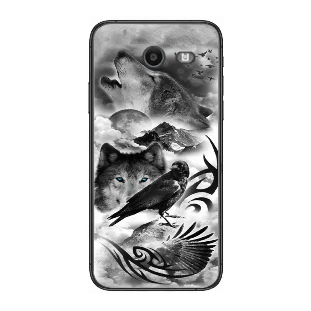 

Personality Quality Phone Case Hull For Samsung Galaxy J 4 3 5 6 7 8 EU 2018 Plus 2017 Black Shell Art Cell Cover TPU