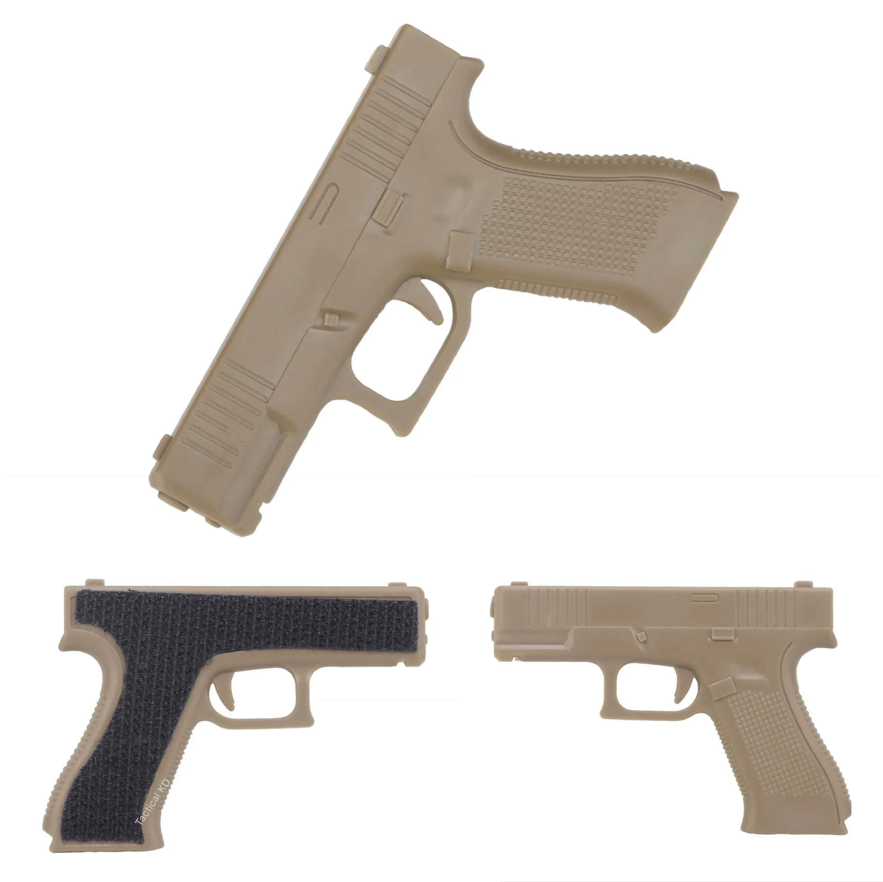 Тактический пистолет Glock M9 1911 92G TTA 3D нашивка военный декоративный нашивки для