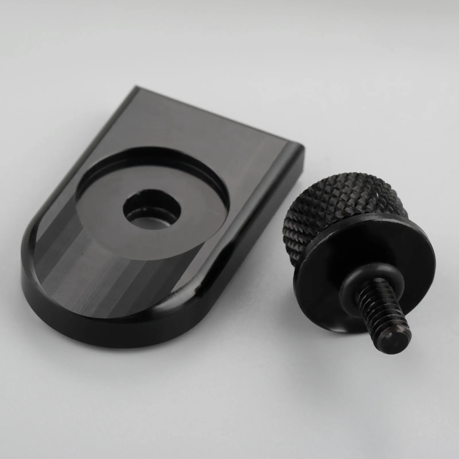 Алюминиевый задний фонарь для мотоцикла 6 мм чехол с язычком Harley Davidson Dyna widelide Softail