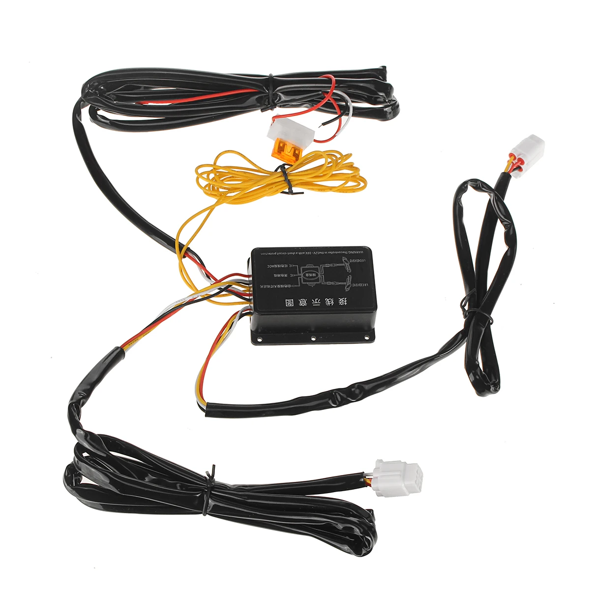 

Car Led Drl For Toyota Corolla 2014 2015 2016 White Yellow Daytime Running Light Drl Driving Fog Lamp Blink Accessories Cover