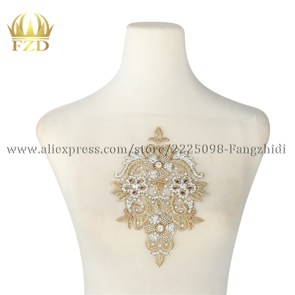 1 шт. комбинированные Стразы ручной работы из бисера с кристаллами для свадебного