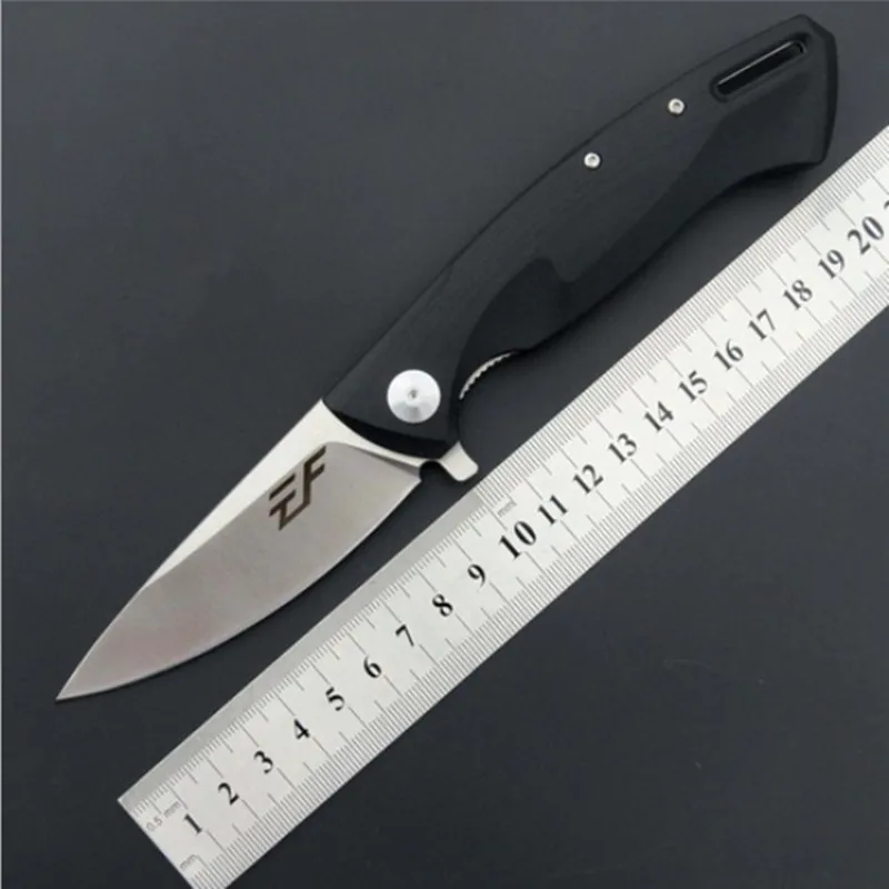 Складной карманный нож Eafengrow EF26 Мультитул D2 G10 боевой для выживания охоты