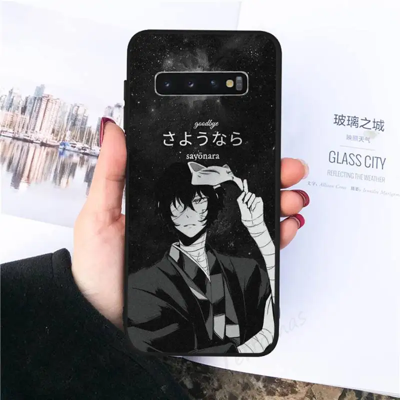 

Bungou Stray Dogs Phone Case For Samsung galaxy S 8 9 10 20 21 30 A 30 50 51 70 note 10 plus Ultra 5g