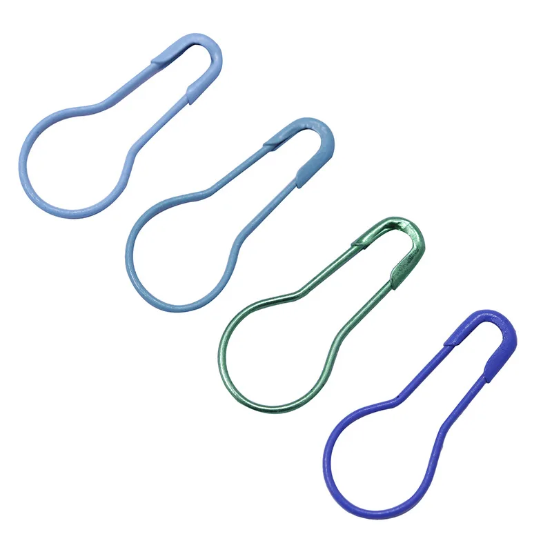 300 шт. Металлические Булавки Калабаш цвета тыквы формы безопасные булавки