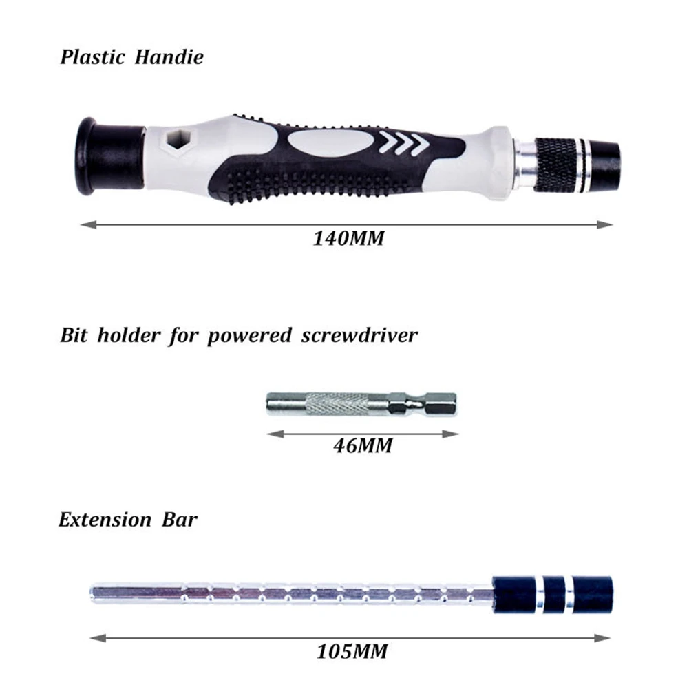 Магнитный Набор отверток комплект для ремонта 115 в 1 набор прецизионных