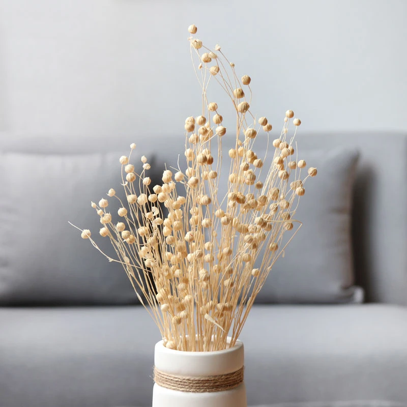 Сушеные букеты из искусственных цветов натуральные растения для украшения дома