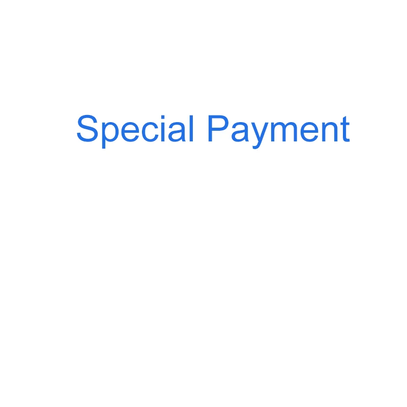

specila paymenet pls do not pay