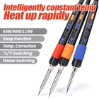 Паяльник YIHUA 928D-III Электрический с регулируемым цифровым дисплеем температуры, 6590110 Вт